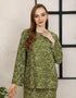 BAJU KURUNG KEDAH FIONA (OLIVE GREEN)